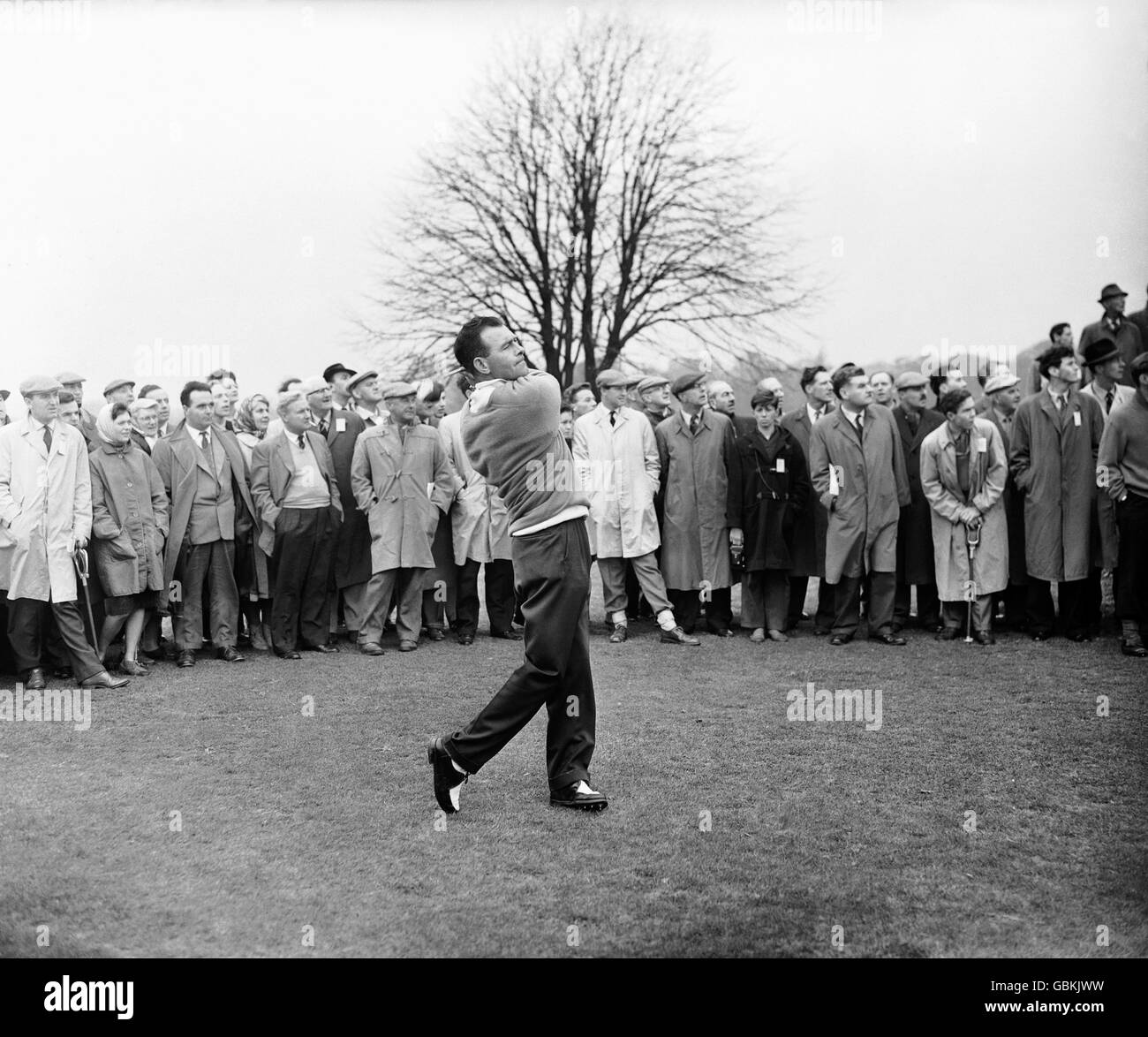 Golf - Schweppes PGA Championship - Royal Mid-Surrey. Christy O'Connor Senior Stockfoto