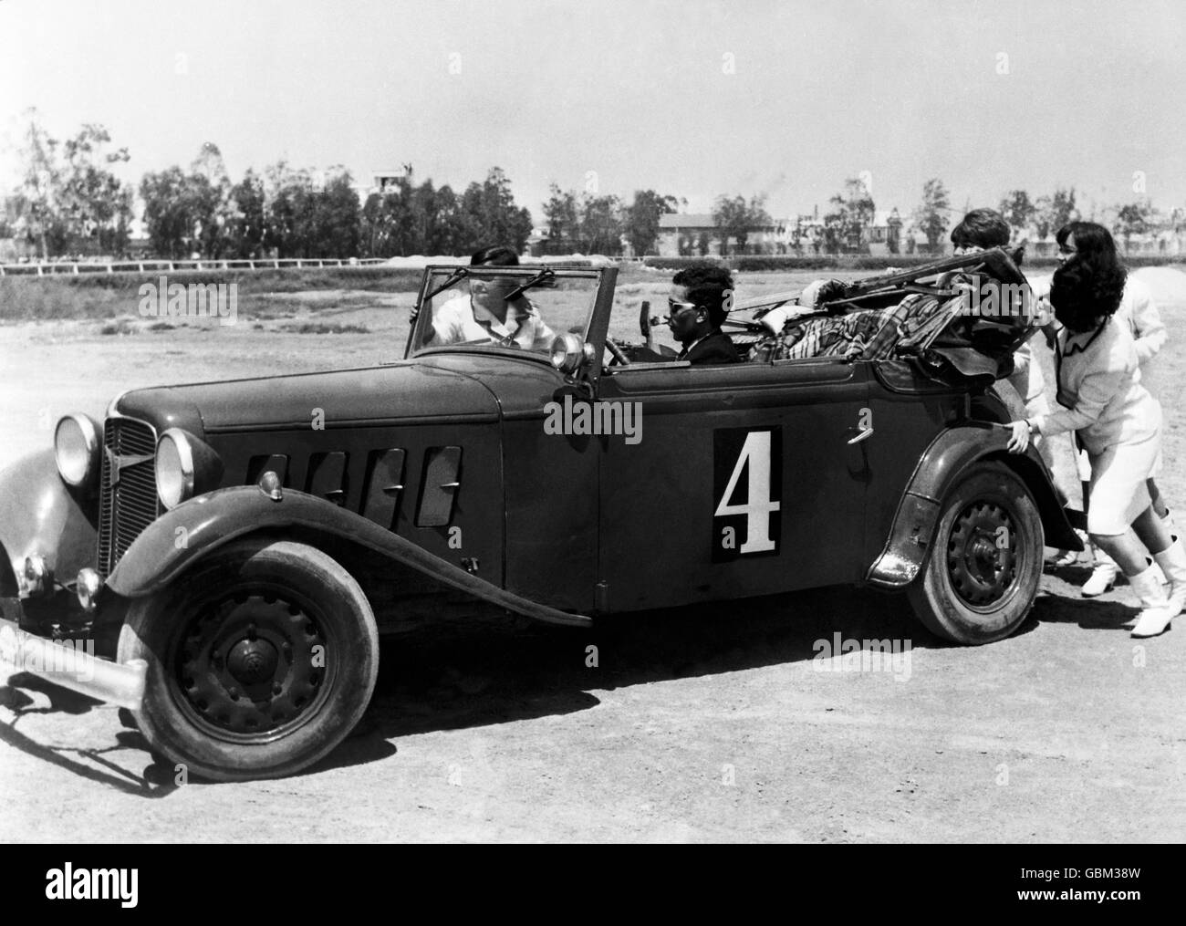 Sport - Motorsport - Kundgebung in Athen - 1966 Stockfoto