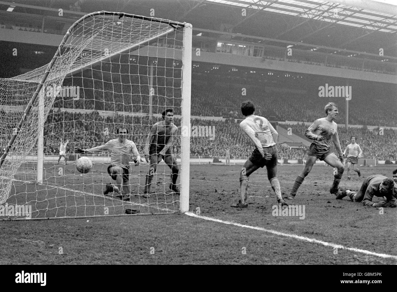 Fußball - Fußball-Liga-Pokal - Finale - Swindon Town V Arsenal Stockfoto