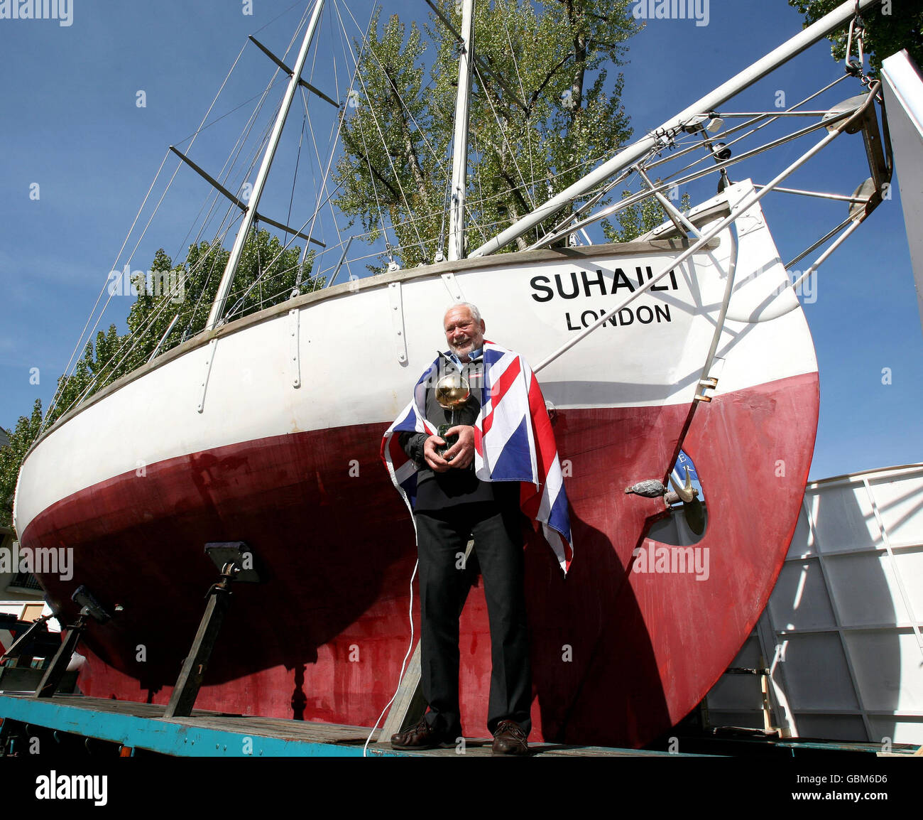 40. Jahrestag der Segeln Kunststück Stockfoto