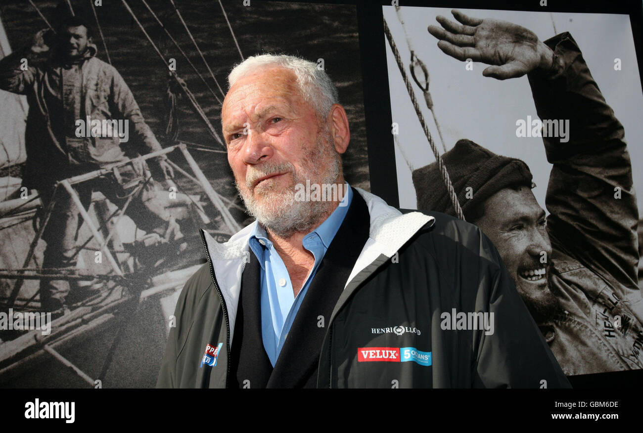 40. Jahrestag der Segeln Kunststück Stockfoto