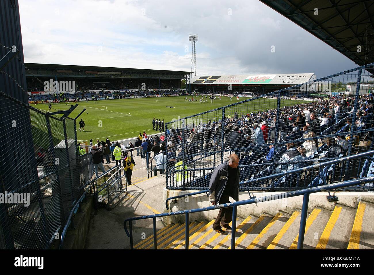 Fußball - Coca-Cola Football league Championship - Cardiff City V Ipswich Town - Ninian Park Stockfoto