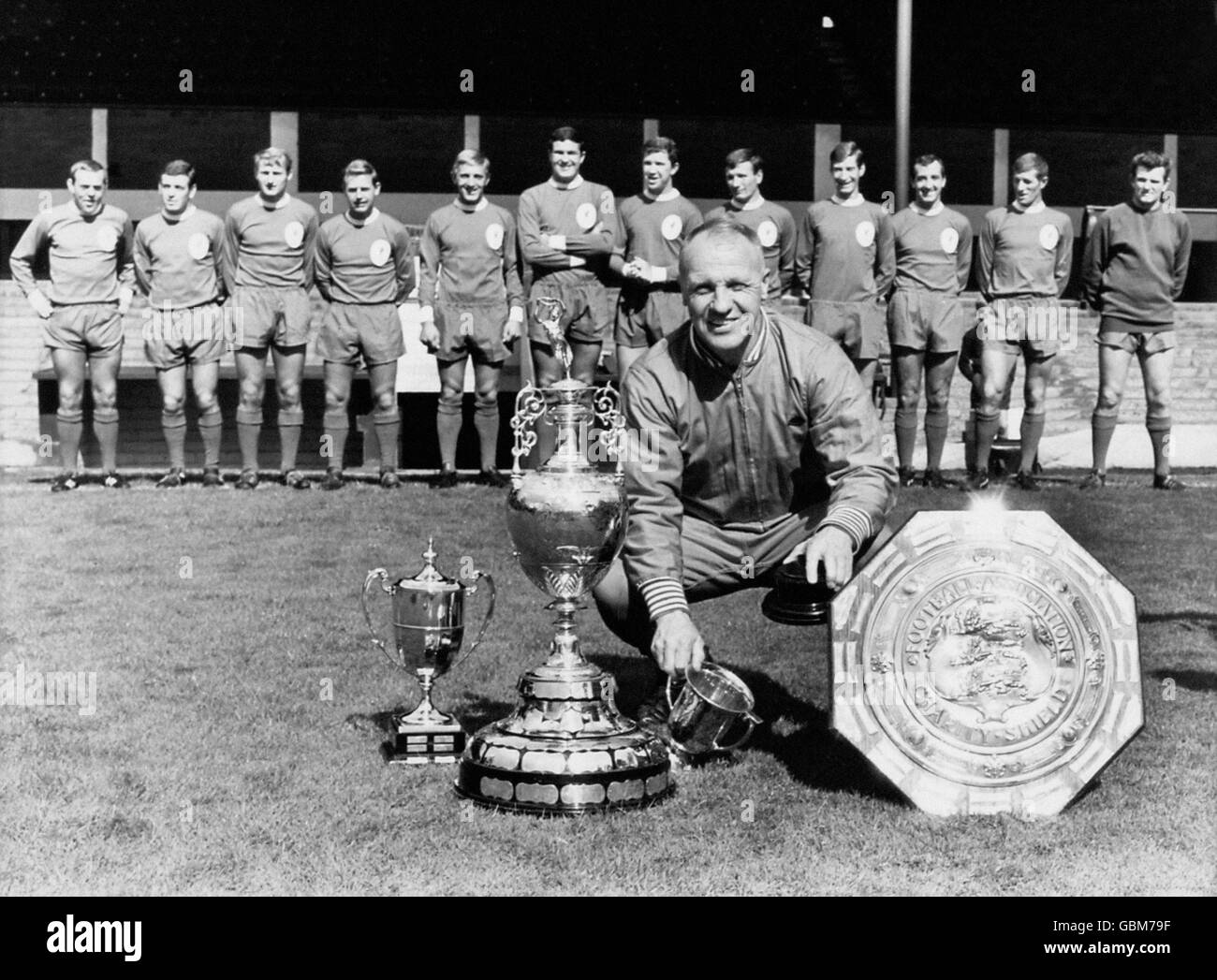 Fußball - Football League Division One - Liverpool Photocall Stockfoto