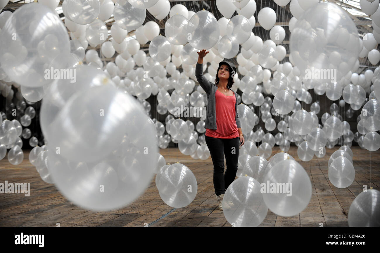 Ballon-Ausstellung Stockfoto