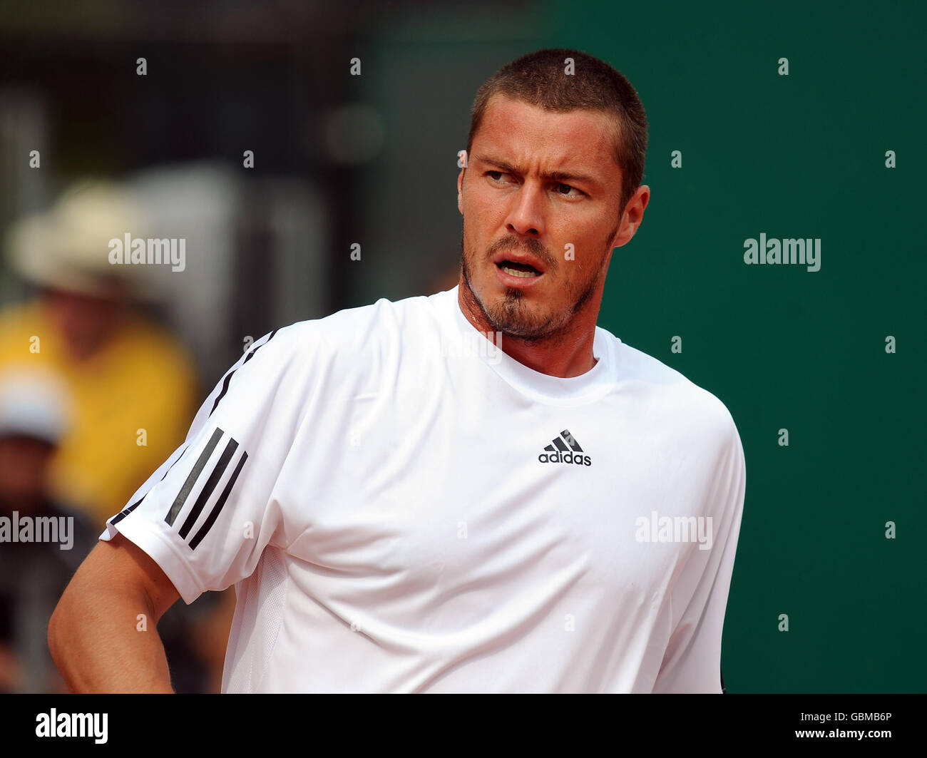 Tennis - ATP World Tour Masters - Monte-Carlo - Marat Safin V Nicolas Lapentti Stockfoto