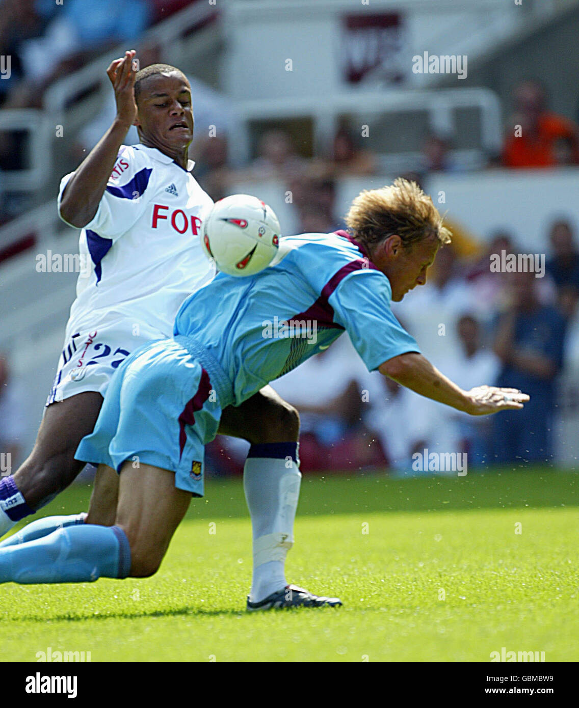 Fußball - freundlich - West Ham United V Anderlecht Stockfoto