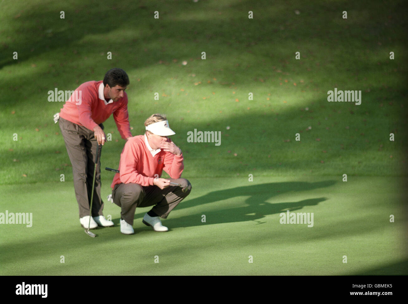 Golf - Rydercup 1993 - der Glockenturm Stockfoto