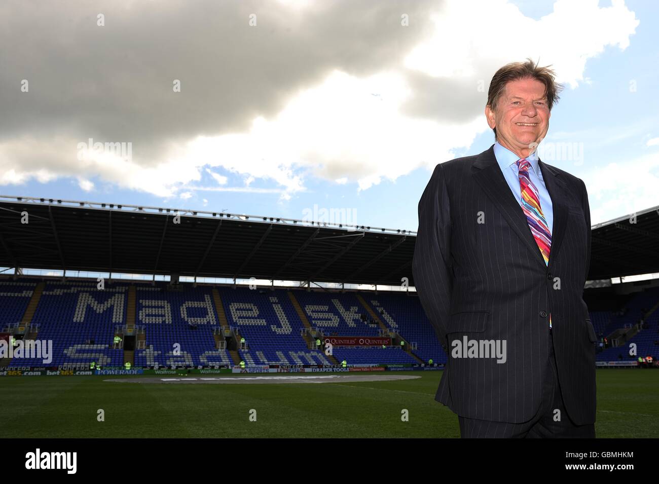 Fußball - Coca-Cola Football League Championship - lesen V Birmingham City - Madejski-Stadion Stockfoto