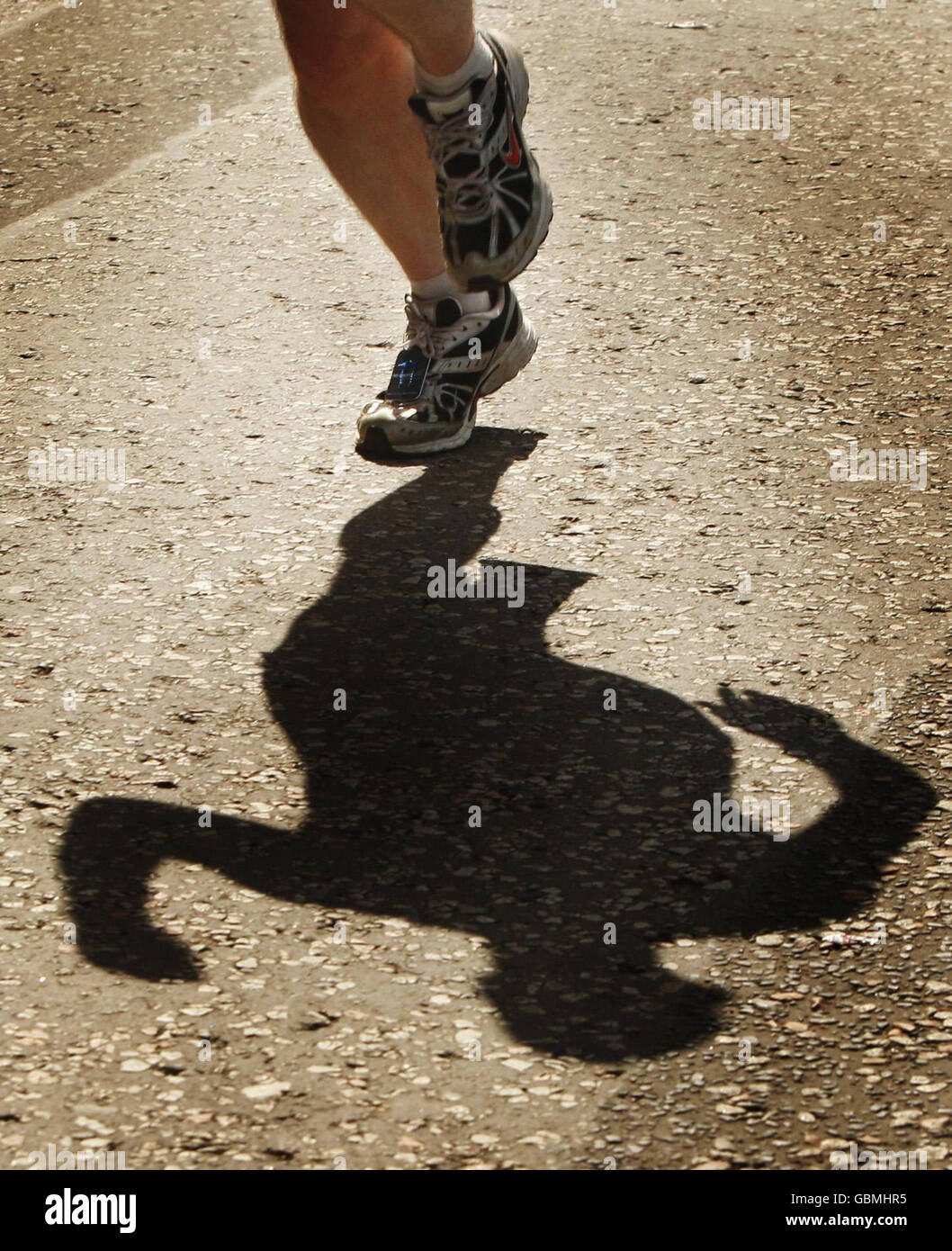 BUPA Great Edinburgh Run Stockfoto