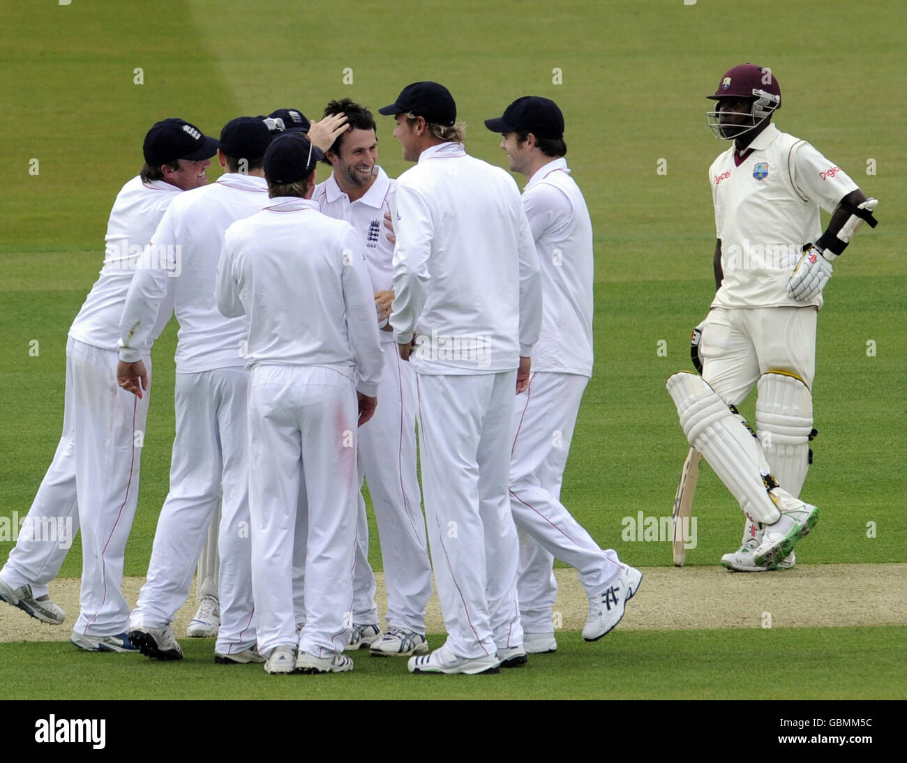 Cricket erste Npower Test Tag 2 England V West Indies Lord es