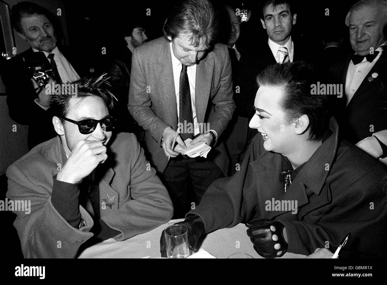 Unterhaltung - Vielfalt Club Mittagessen und Auszeichnungen - Hilton-Hotel - London Stockfoto