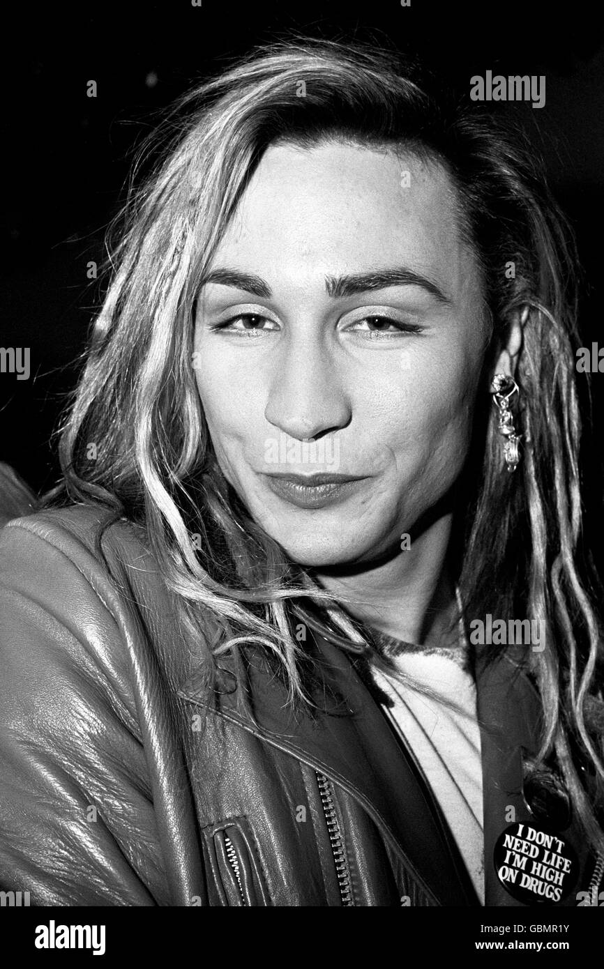 Unterhaltung - Marilyn Stockfoto