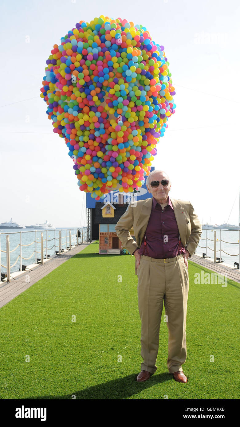 62. Filmfestspiele von Cannes - "Bis" Photocall Stockfoto