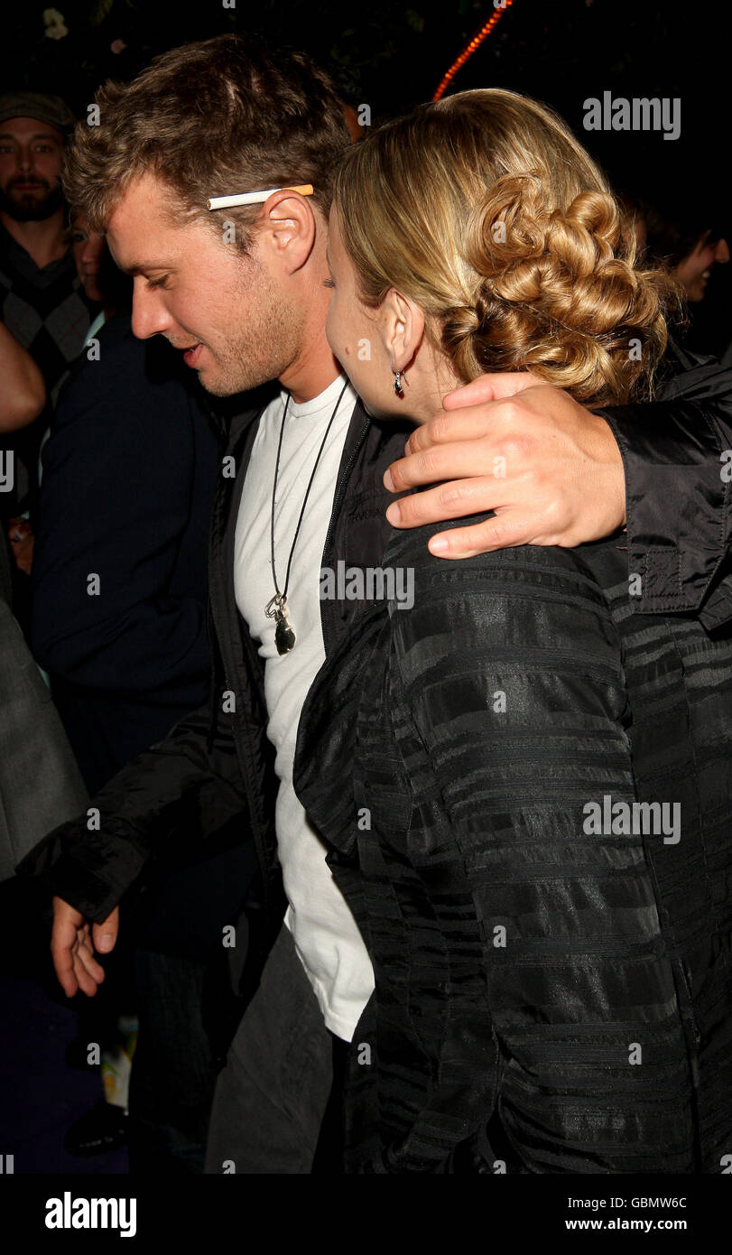 Schauspieler Ryan Phillipe kommt bei der Belvedere Vodka Party im Hotel 3.14 in Cannes, Frankreich, Teil des 62. Jährlichen Cannes Film Festival. Stockfoto