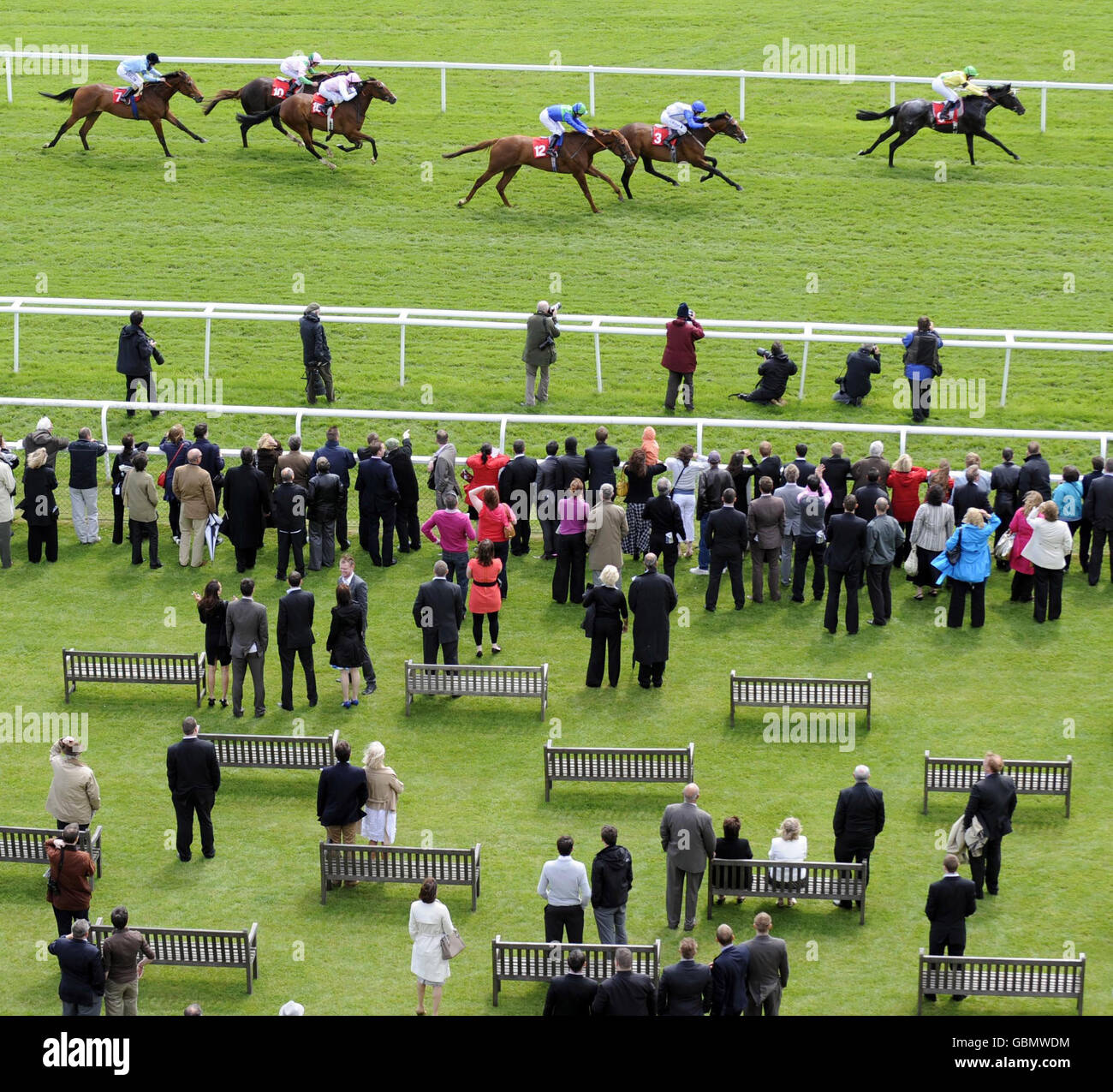 Pferd - Juddmonte Lockinge Regattatag - Newbury Racecourse Stockfoto