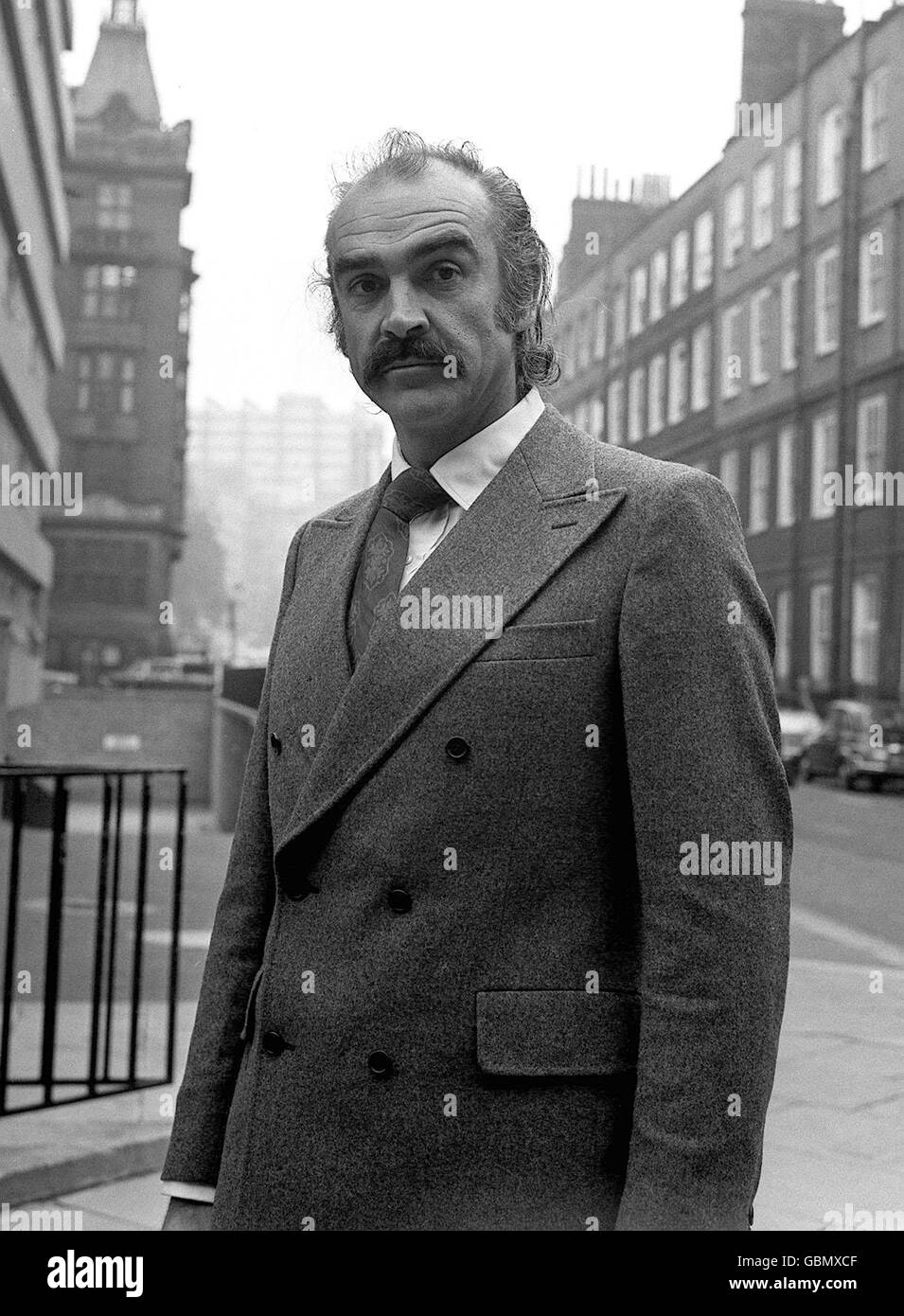 Film. Schauspieler Sean Connery Stockfoto