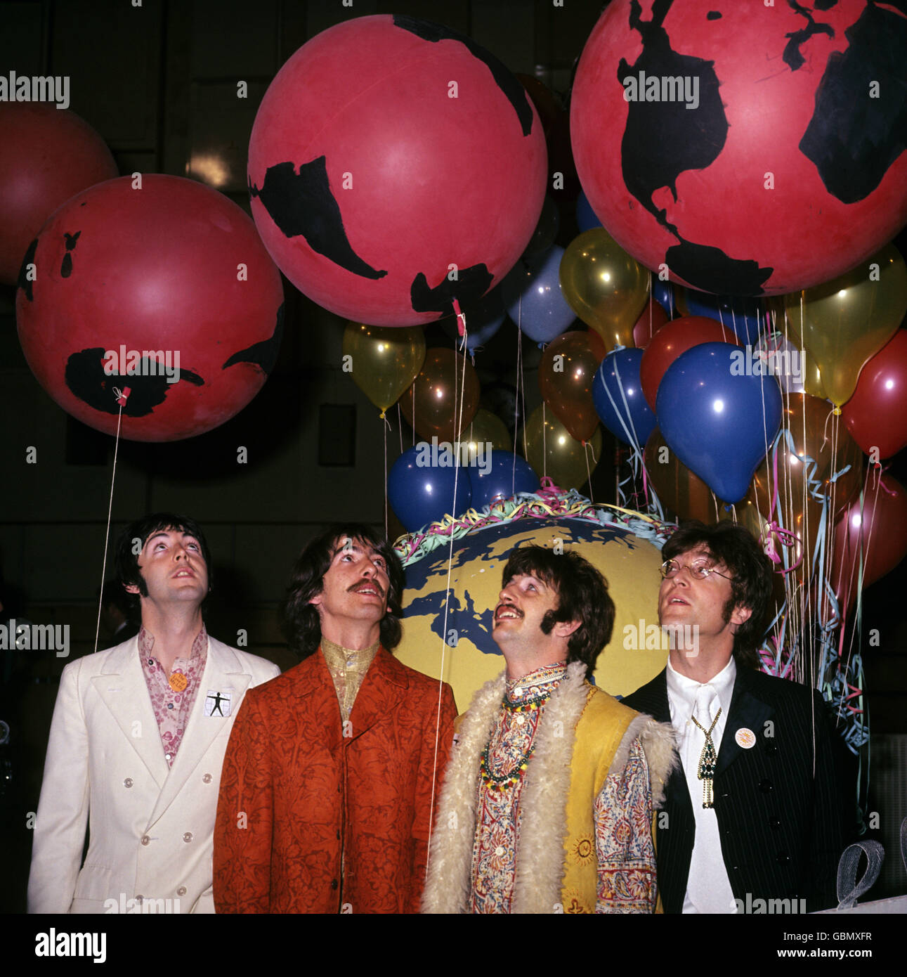 Musik - die Beatles - 1967 Stockfoto
