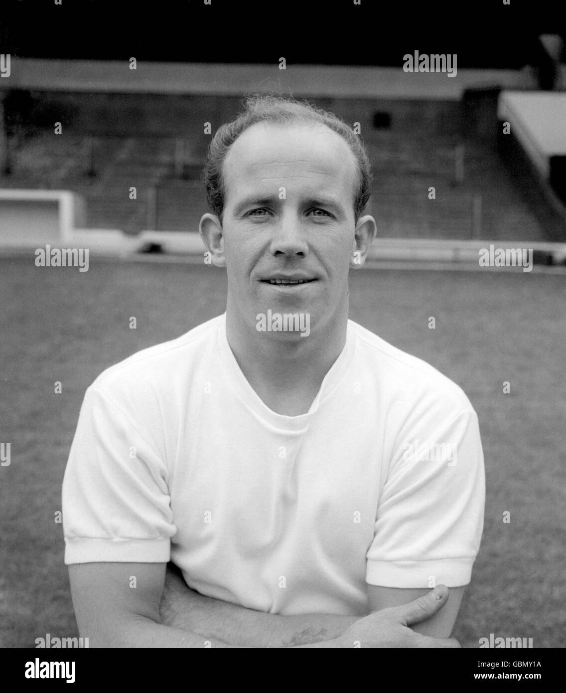 Fußball - Football League Division Two - Leeds United Photocall. Eric Smith, Leeds United Stockfoto