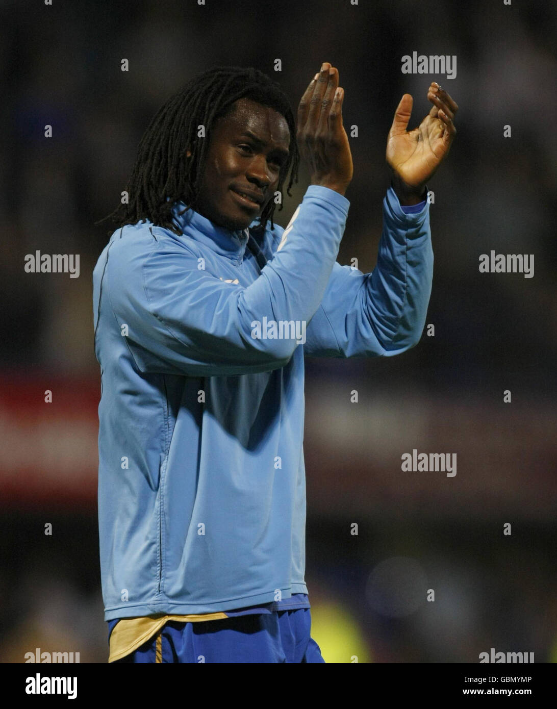 Fußball - Barclays Premier League - Portsmouth V Sunderland - Fratton Park Stockfoto