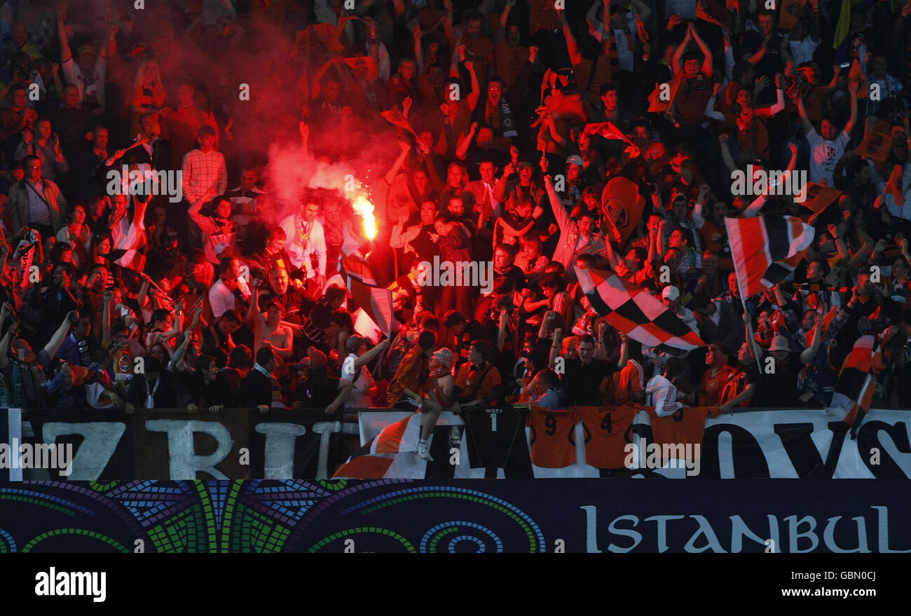 Fußball - UEFA-Cup-Finale - FC Shakhtar Donetsk V Werder Bremen - Sukru Saracoglu Stadion Stockfoto