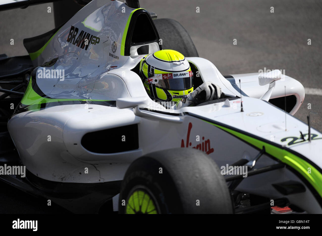 Formel 1 Motor Racing - Monaco Grand Prix Praxis - Circuit de Monaco Stockfoto