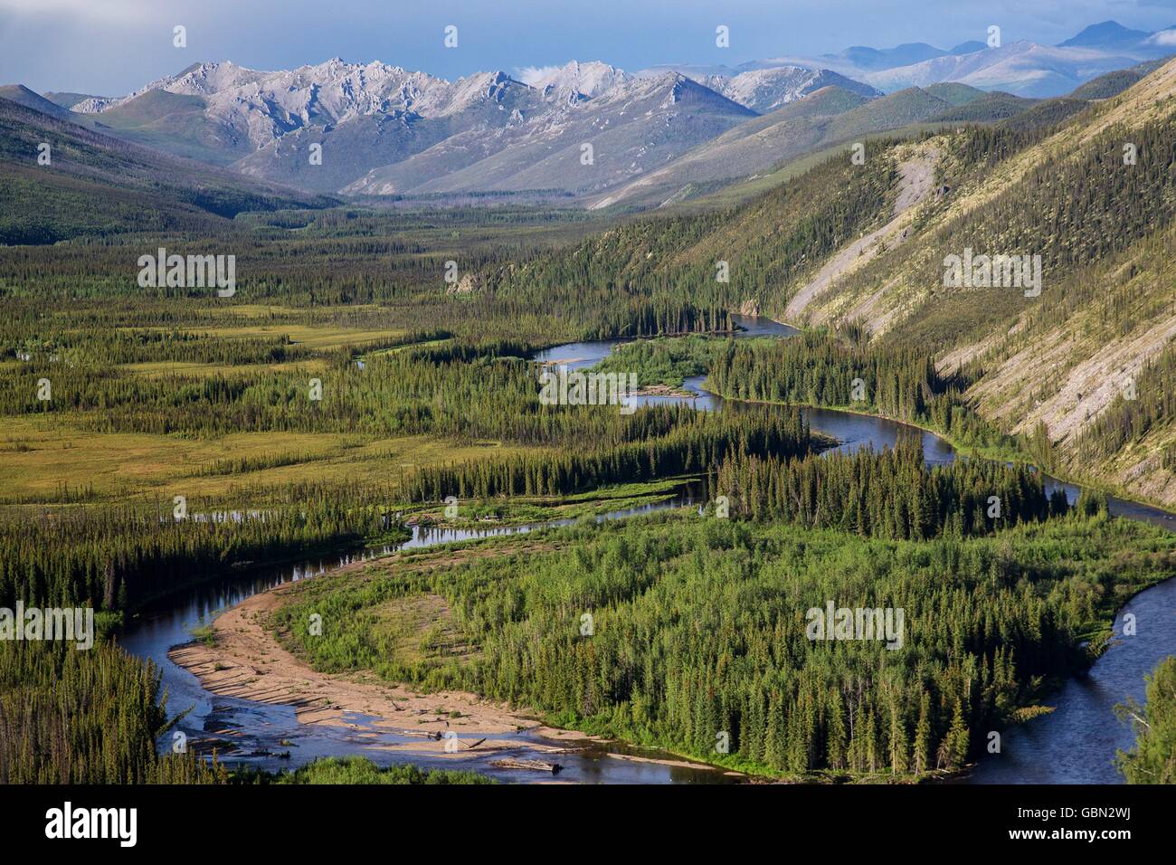 Beaver creek alaska Fotos und Bildmaterial in hoher Auflösung Alamy