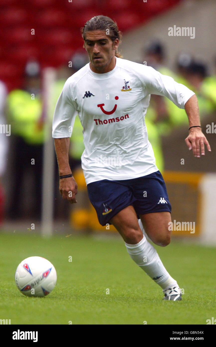 Fußball - freundlich - Nottingham Forest / Tottenham Hotspur. Pedro Mendes, Tottenham Hotspur Stockfoto