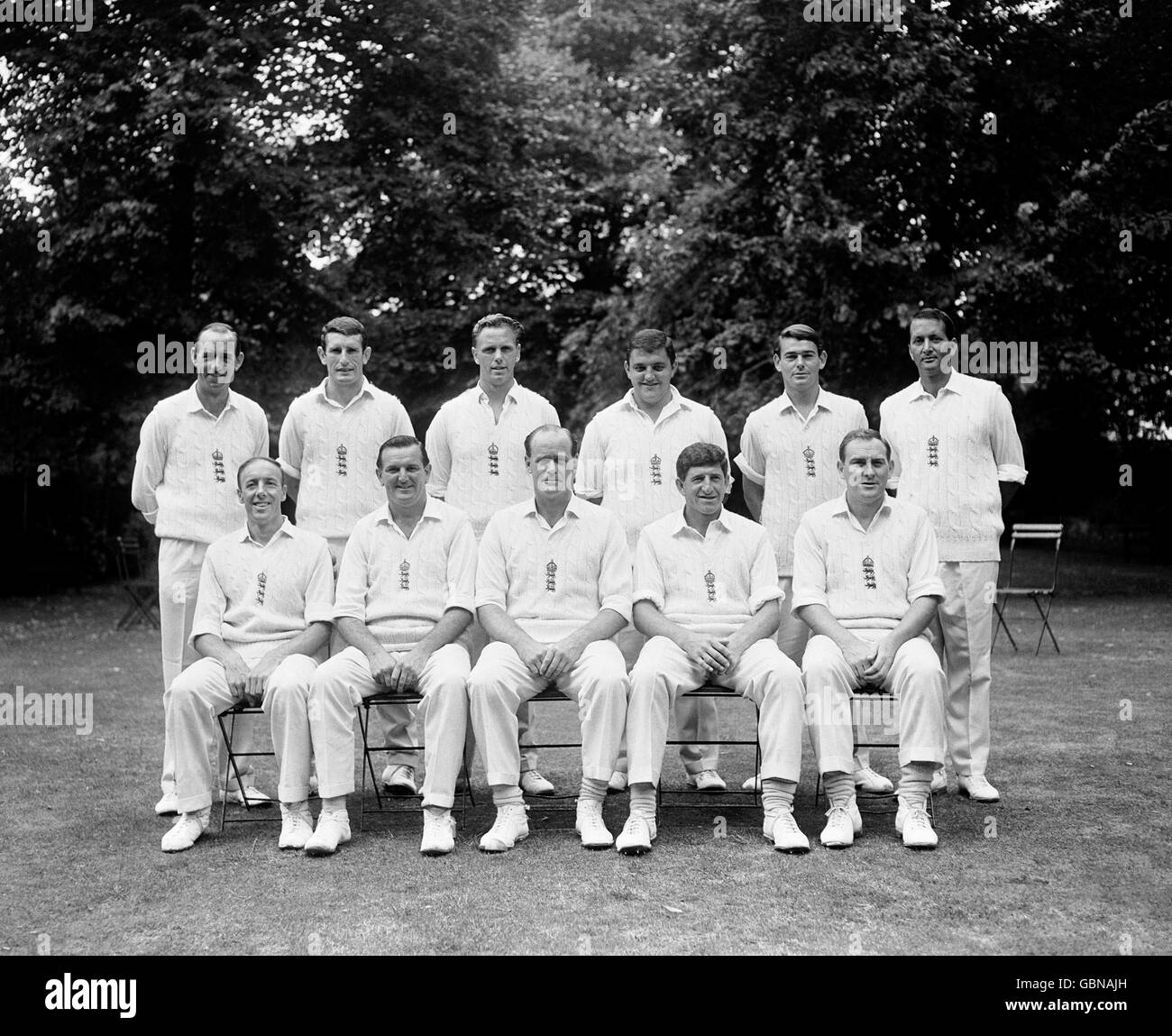 Cricket - ersten Test - England V Pakistan - vierter Tag Stockfoto