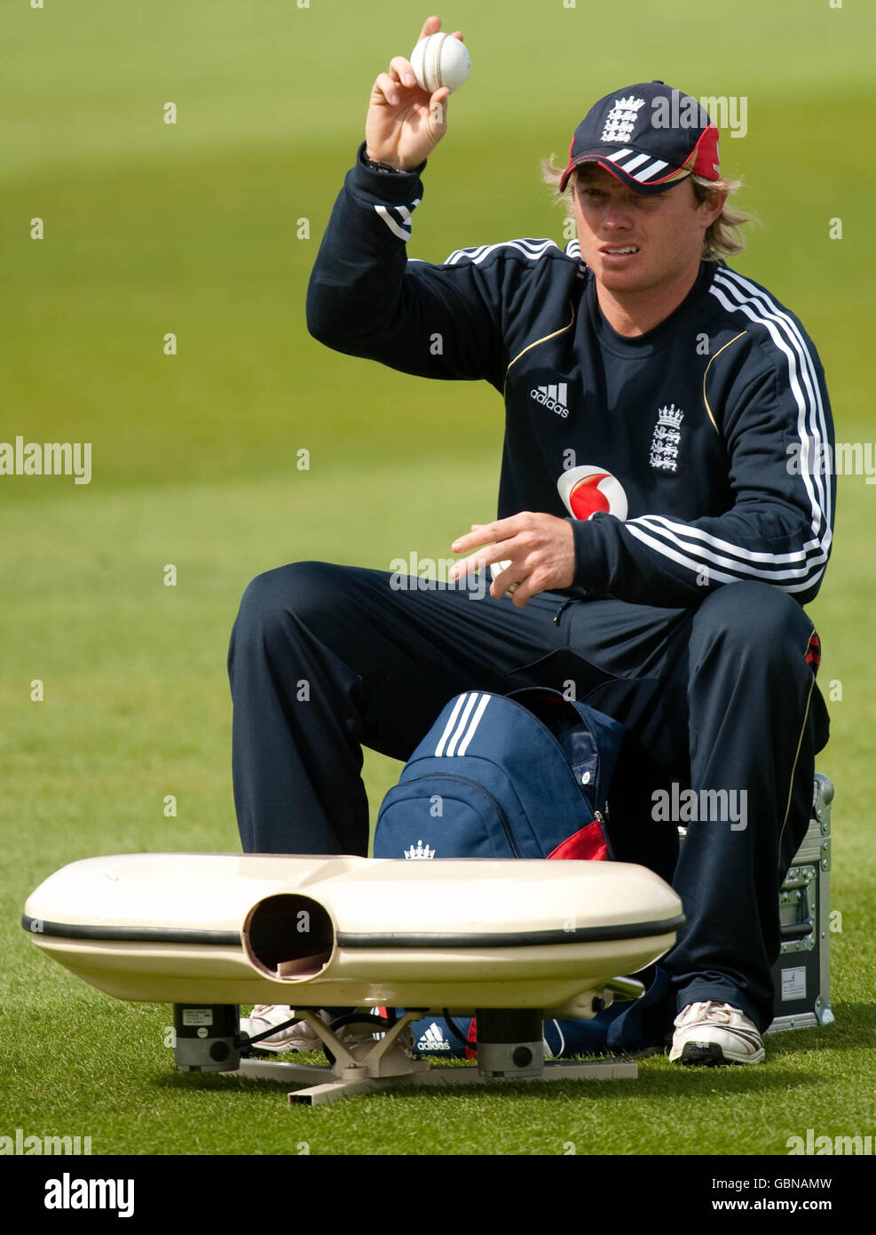 Fussball - England Session - Netze Headingley Carnegie Cricket Ground Stockfoto