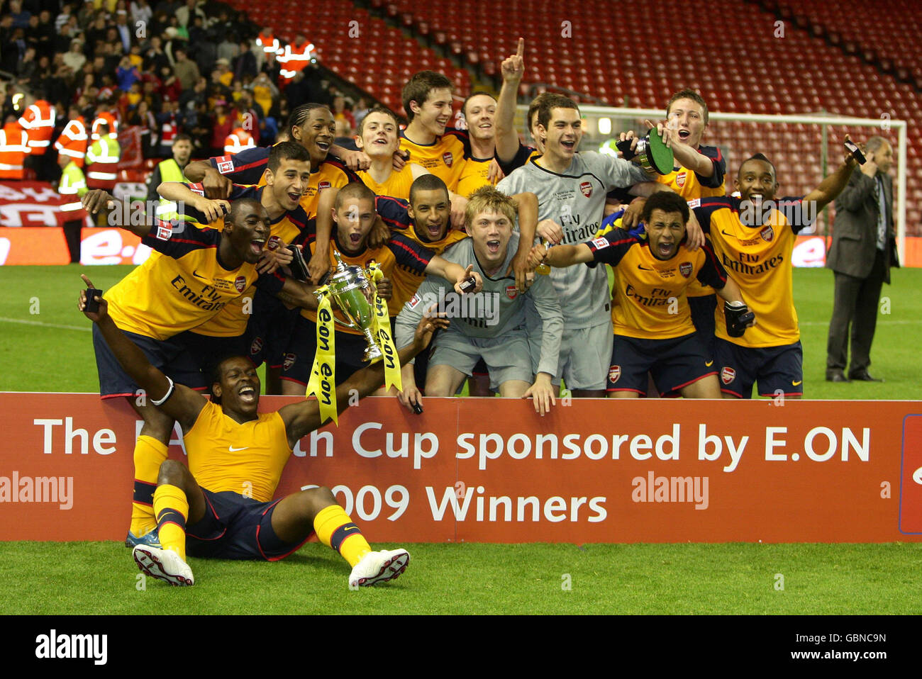 Fußball Jubel Pose Stockfotos und bilder Kaufen Alamy