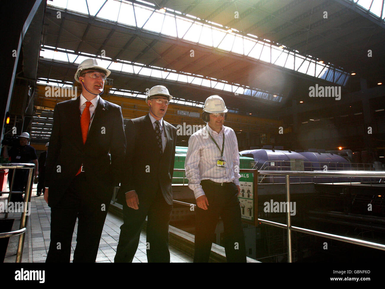 Europäischen Wahlen 2009 Stockfoto