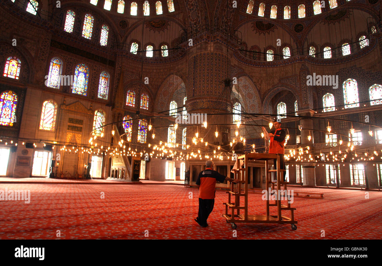Istanbul-Lager Stockfoto