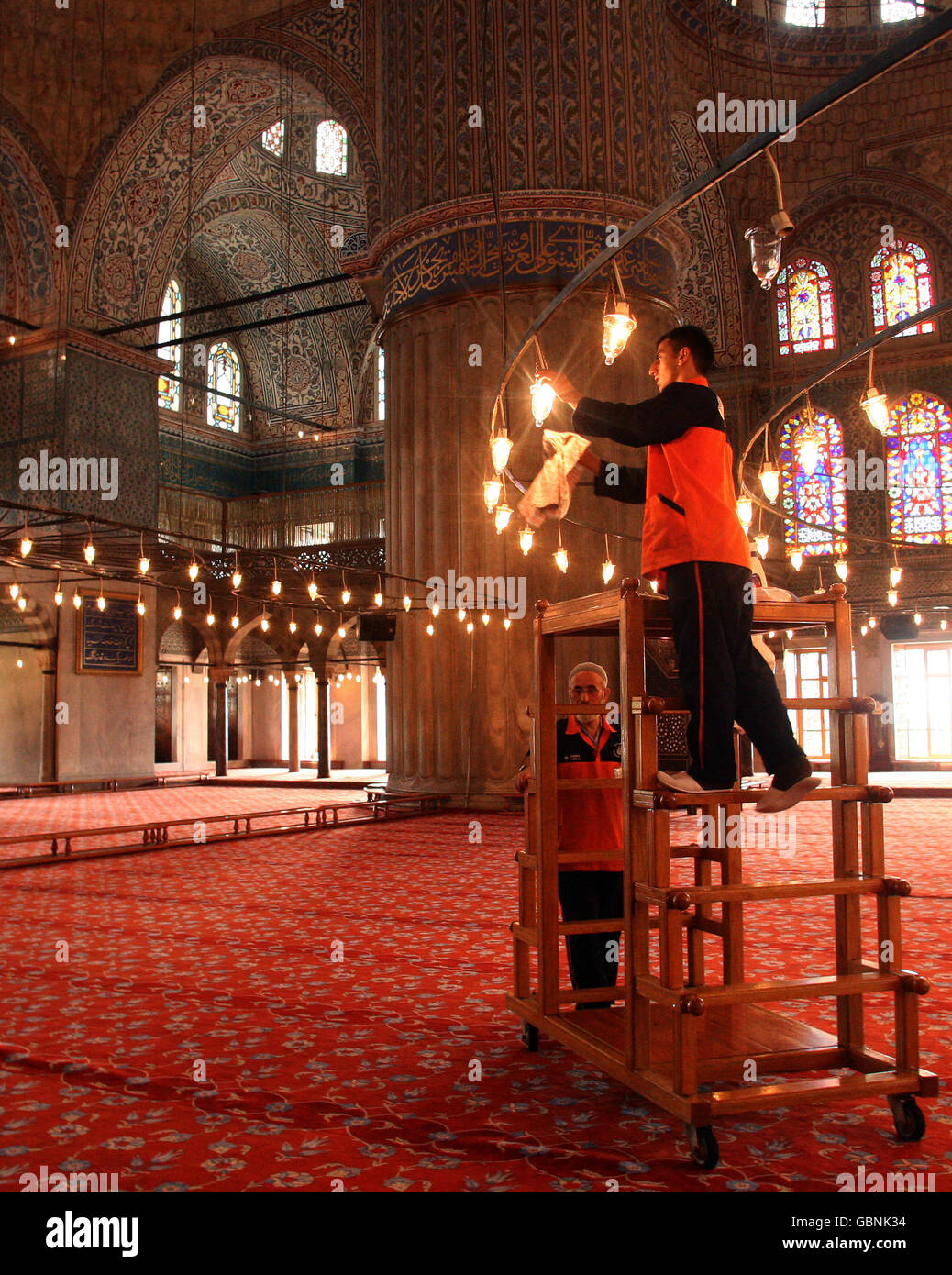 Istanbul-Lager Stockfoto