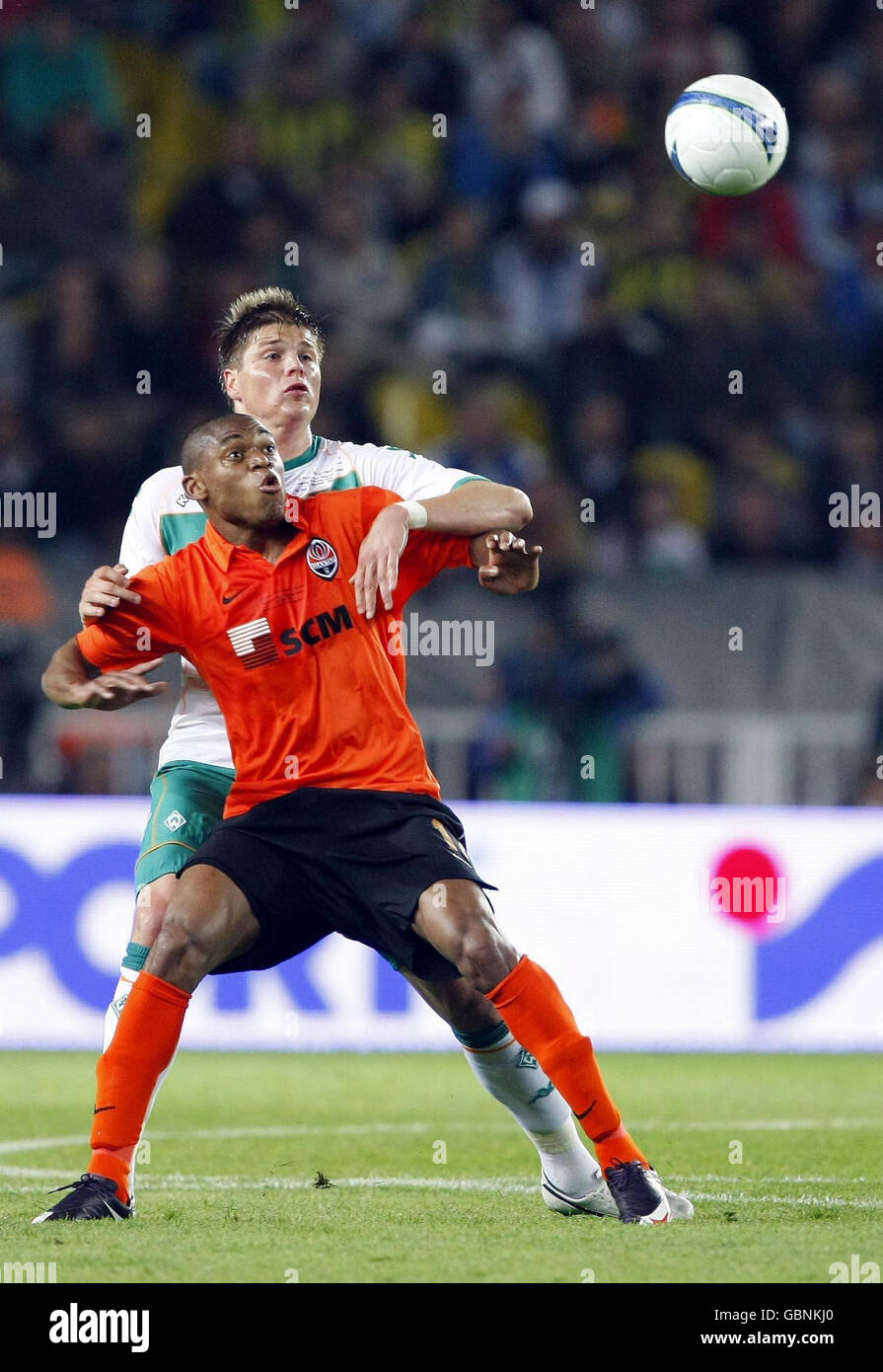 Fußball - UEFA-Cup-Finale - FC Shakhtar Donetsk V Werder Bremen - Sukru Saracoglu Stadion Stockfoto