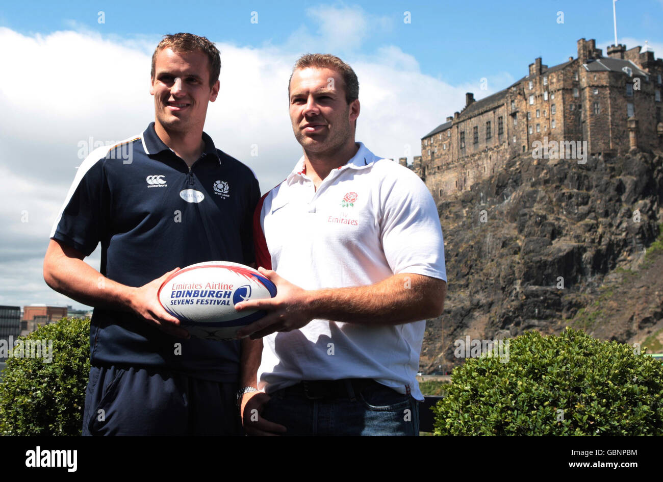 Rugby-Union - Emirates Airline Edinburgh 7 s Festival Photocall - Edinburgh Stockfoto