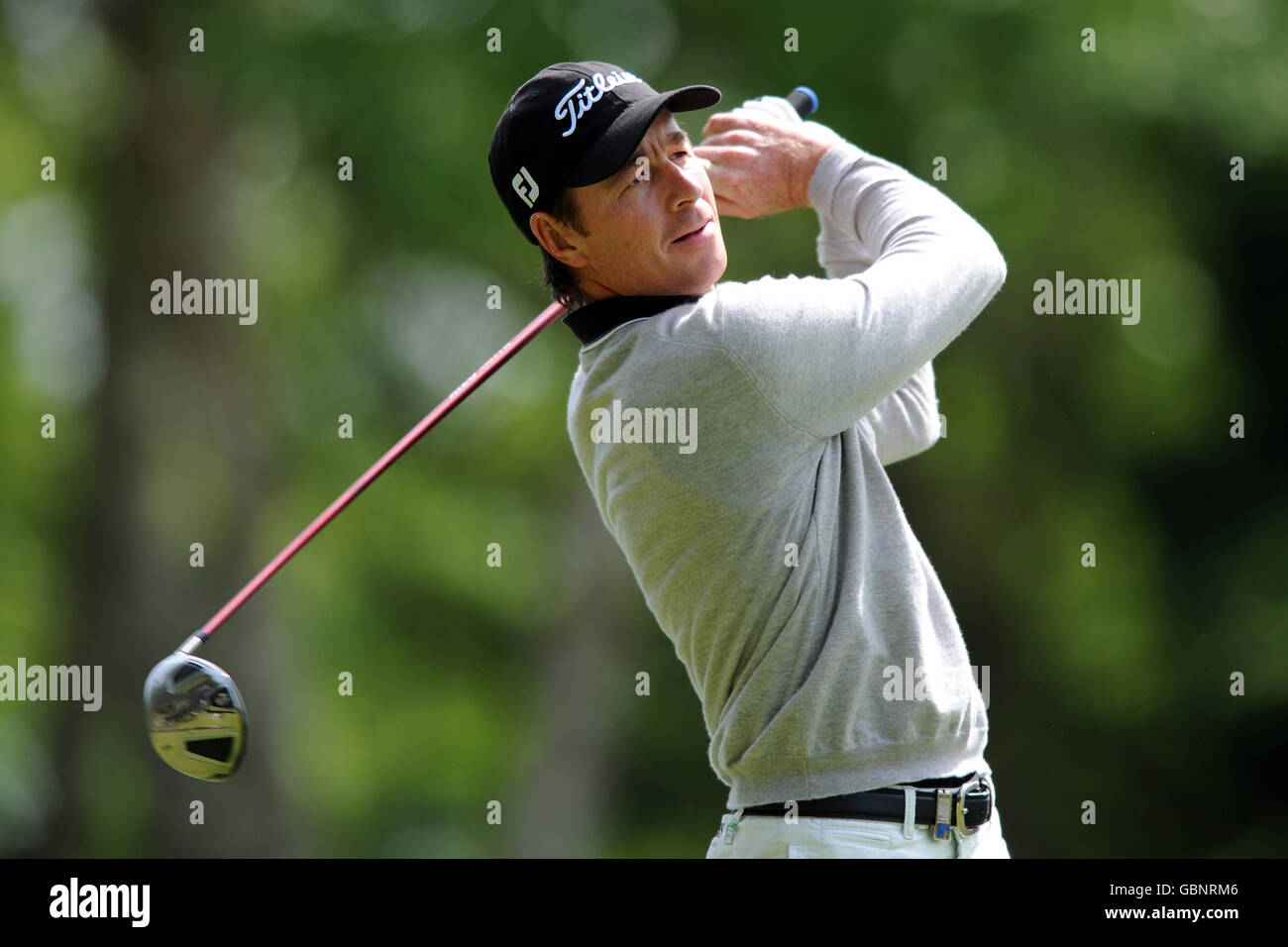 Golf - BMW PGA Championship 2009 - Tag drei - Wentworth Golf Club - Virginia Water. Australiens Brett Rumford Stockfoto