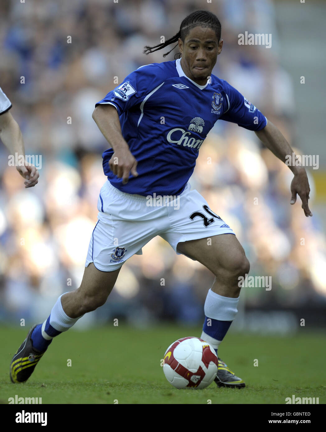 Fußball - Barclays Premier League - Fulham V Everton - Craven Cottage Stockfoto