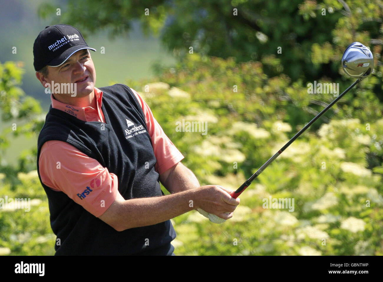 Golf - die Celtic Manor Wales Open 2009 - Tag eins - das Celtic Manor Resort Stockfoto