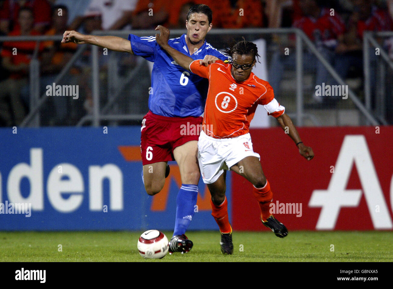 Liechtensteins martin stocklasa kampfball Fotos und Bildmaterial in