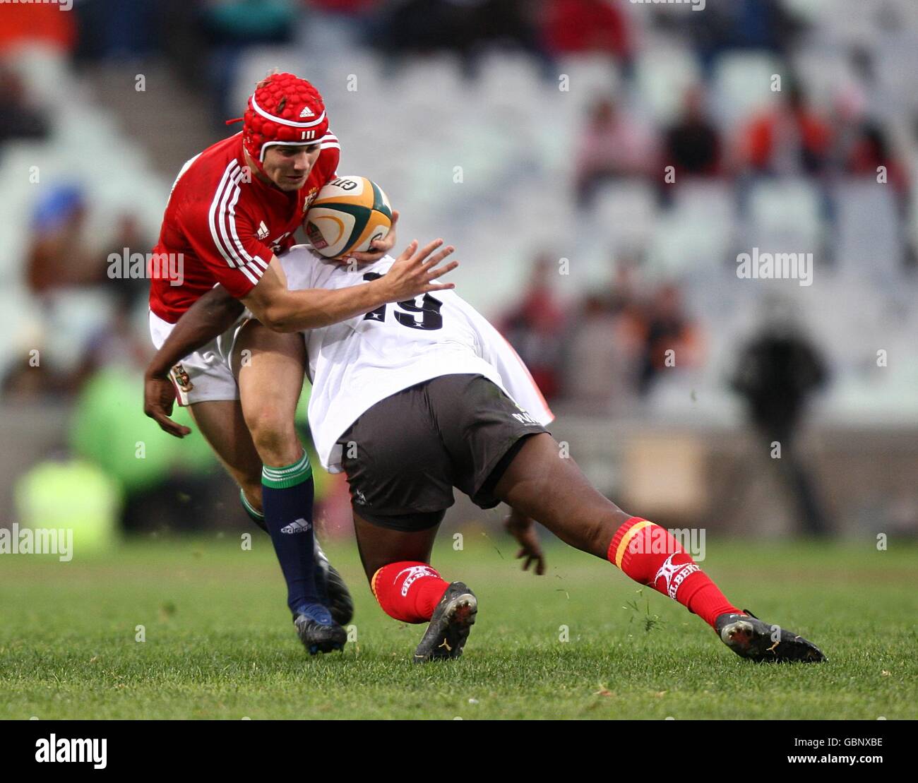 Rugby-Union - Tour Match - Geparden V British and Irish Lions - Vodacom-Park Stockfoto