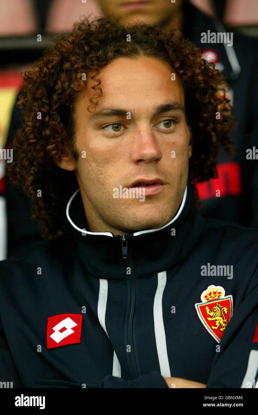 Fußball - freundlich - Watford V Real Saragossa Stockfoto