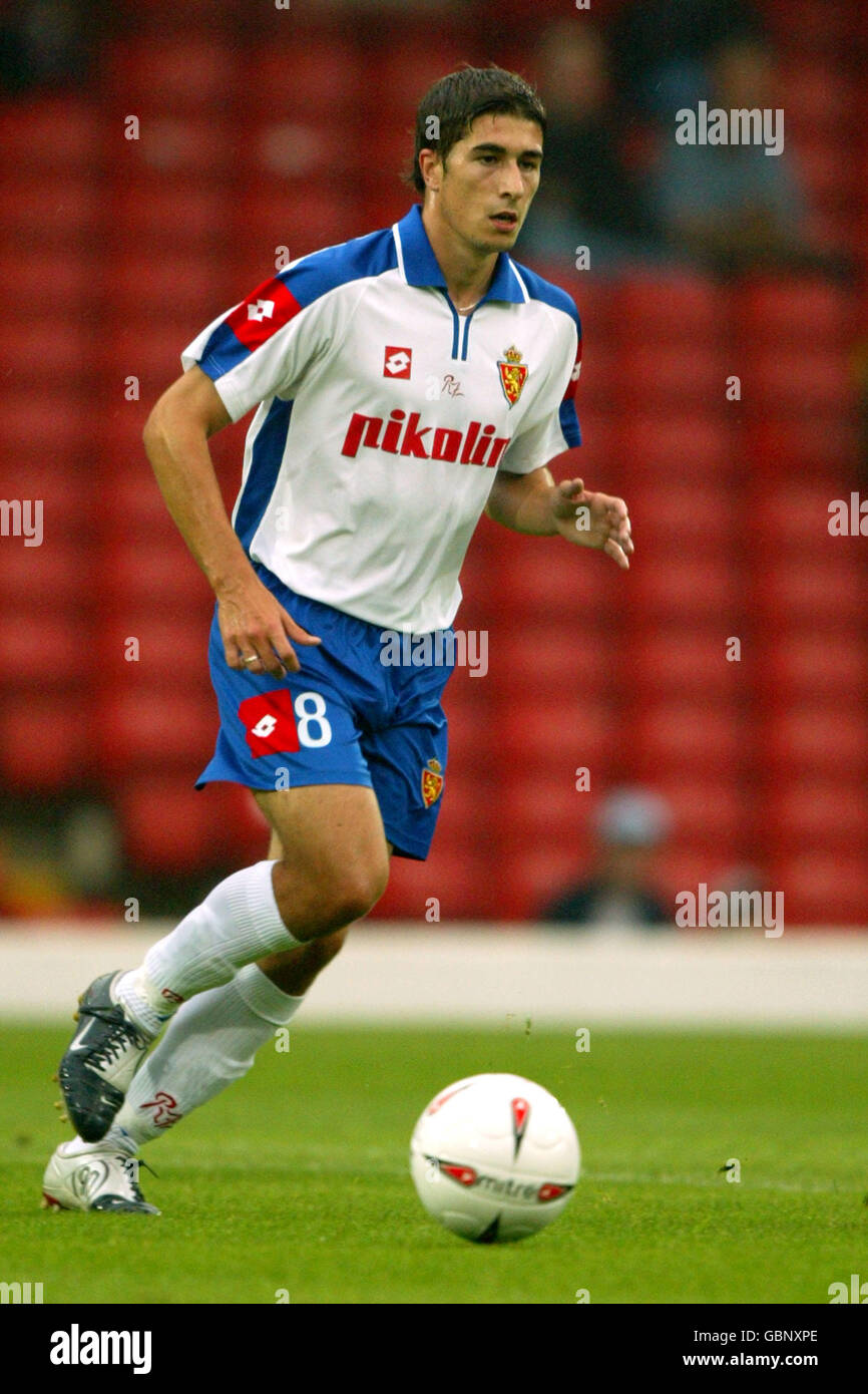 Fußball - freundlich - Watford V Real Saragossa Stockfoto