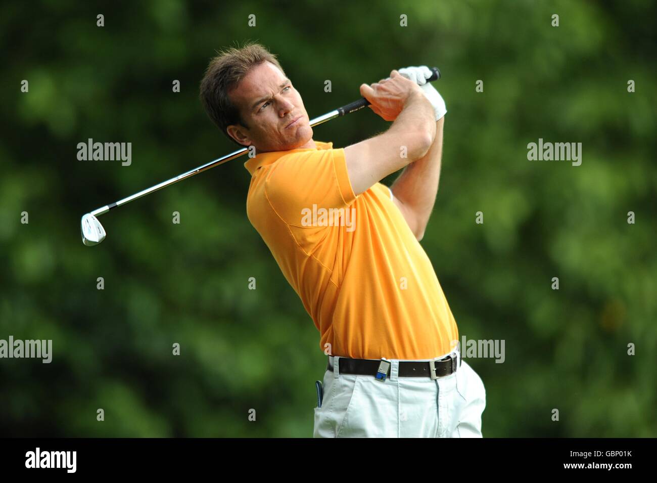 Golf - BMW PGA Championship 2009 - Tag eins - Wentworth Golf Club - Virginia Water Stockfoto