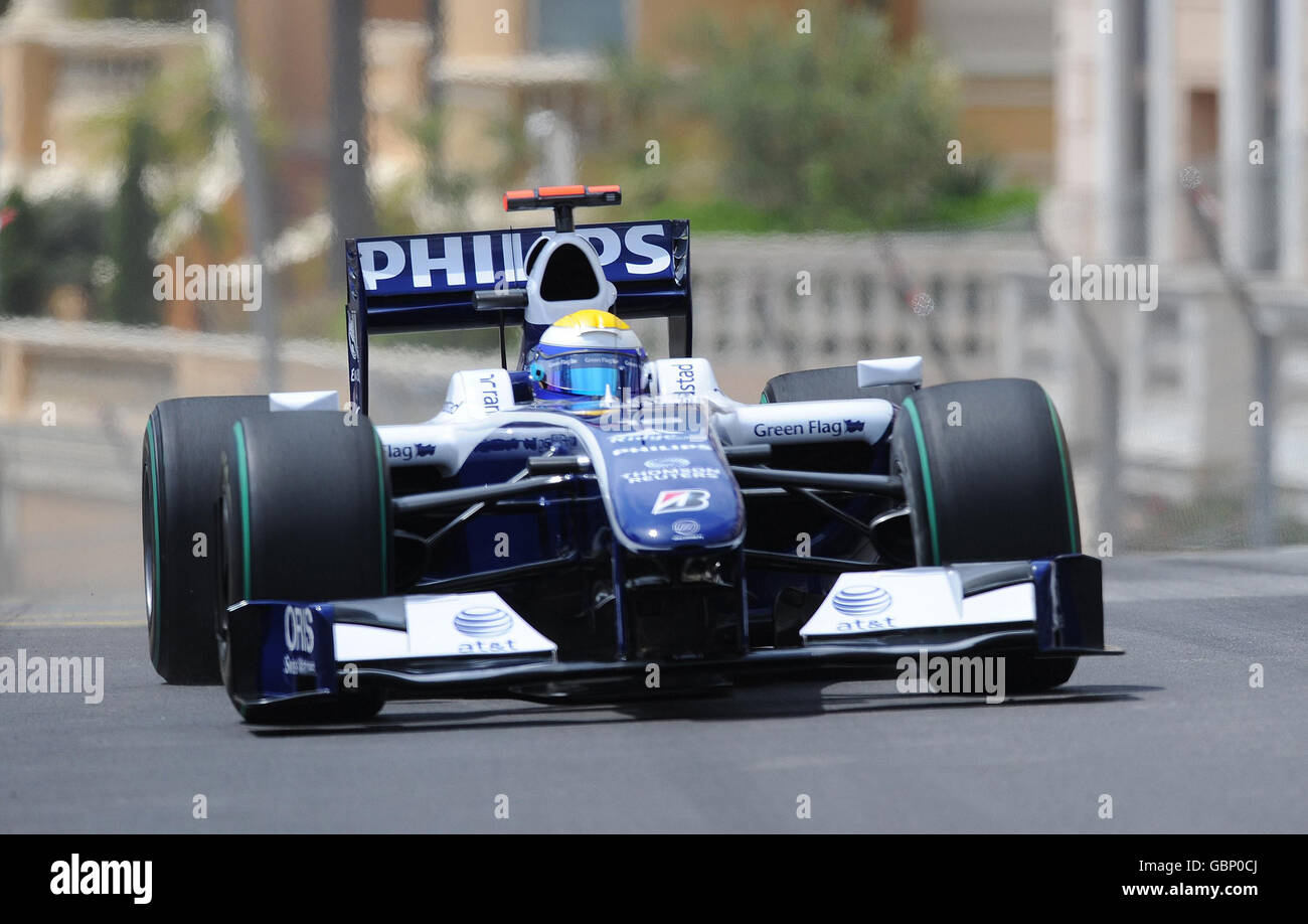 Formel 1 Motor Racing - Monaco Grand Prix Praxis - Circuit de Monaco Stockfoto