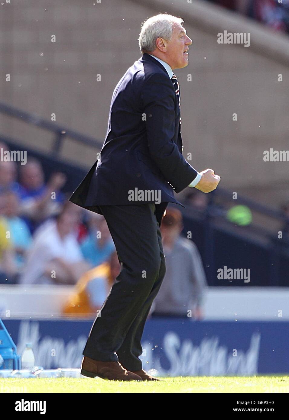 Fußball - die Heimkehr Scottish Cup - Finale - Rangers V Falkirk - Hampden Park Stockfoto