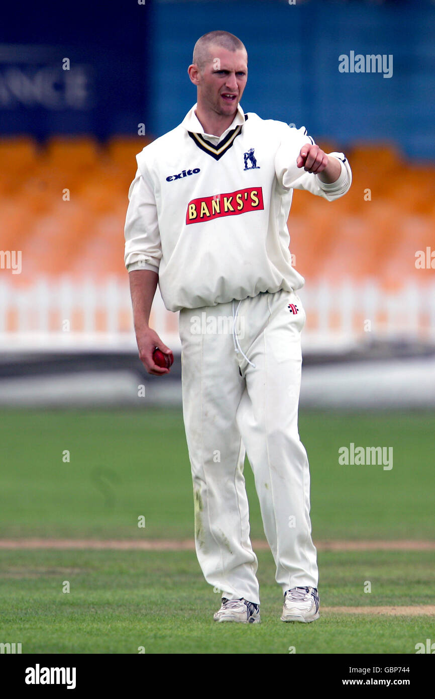 Cricket - Frizzell County Championship - Division One - V Gloucestershire Warwickshire Stockfoto