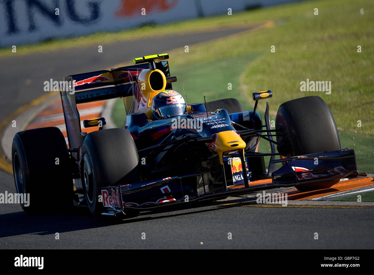 Formel 1 Motor Racing - Australian Grand Prix - Rennen - Albert Park - Melbourne Stockfoto