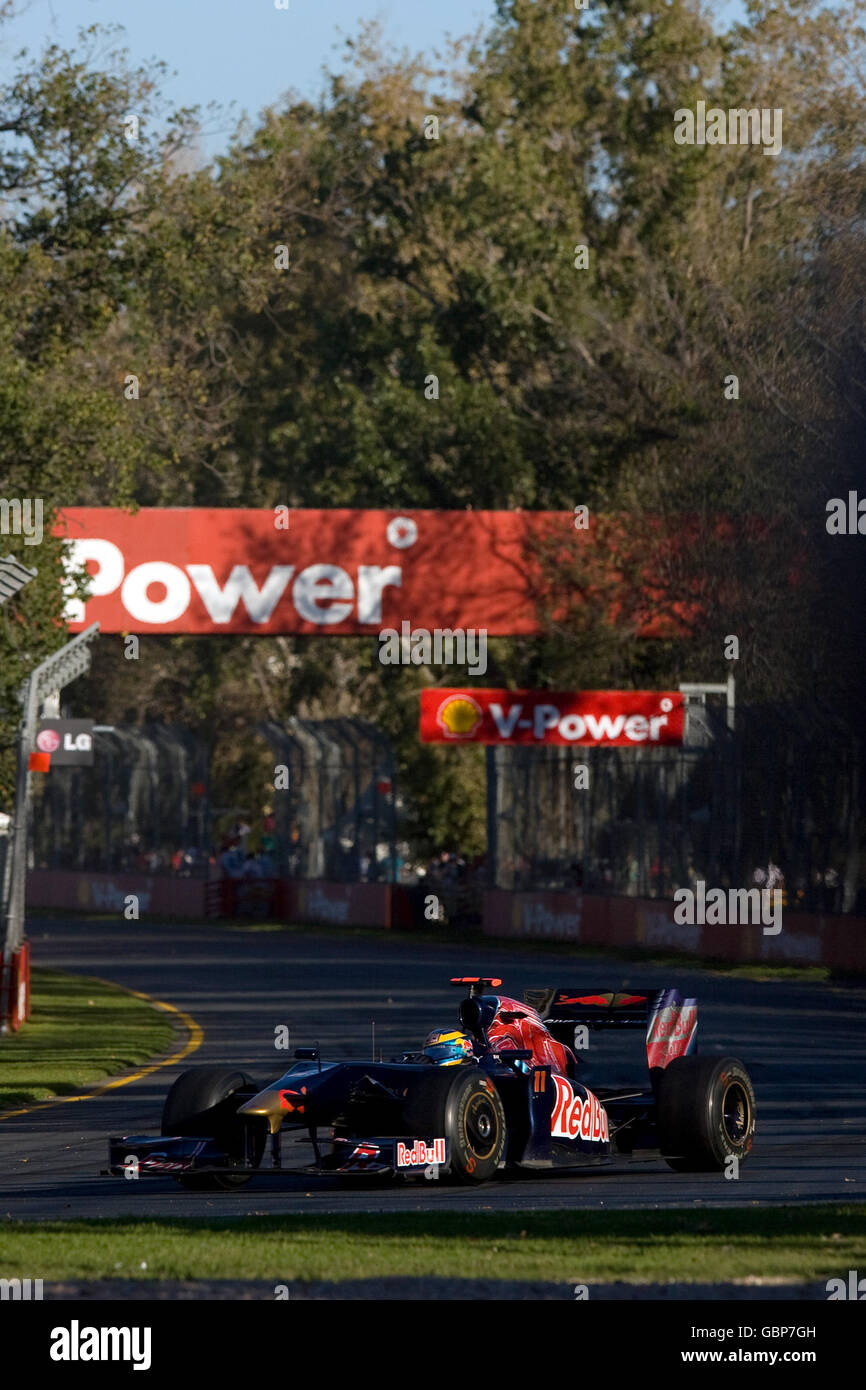 Formel 1 Motor Racing - Australian Grand Prix - Rennen - Albert Park - Melbourne Stockfoto