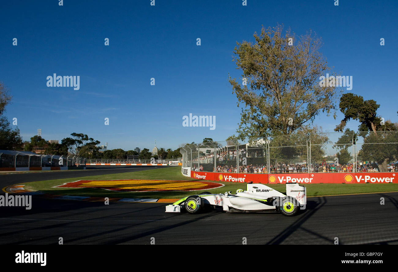 Formel 1 Motor Racing - Australian Grand Prix - Rennen - Albert Park - Melbourne Stockfoto