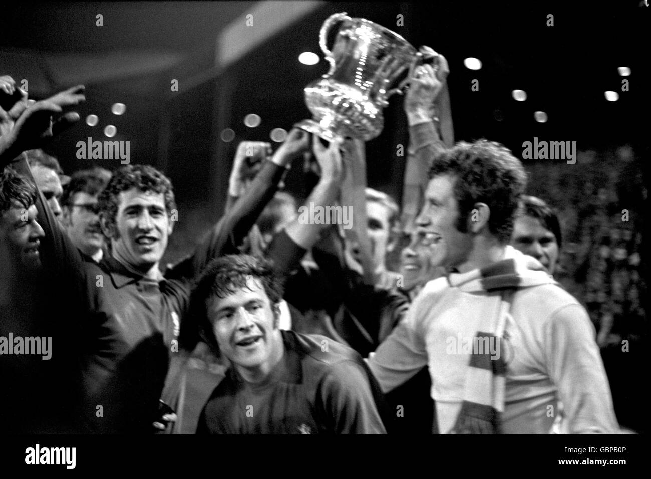 Fußball - FA-Cup - Final Replay - Chelsea V Leeds United Stockfoto